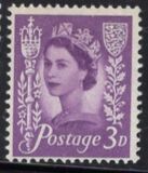 [Definitive Issue - Queen Elizabeth, type A]