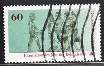 [International Year of Disabled Persons, тип AGA]