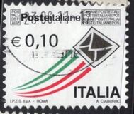 [Poste Italiane - Self Adhesive, тип DEJ6]