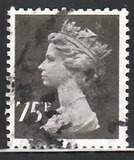 [Queen Elizabeth II. 2-Band Phosphor, type IB73]