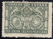 [Completion of the Ibero-American Exhibition, Seville, type DH]