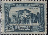 [Completion of the Ibero-American Exhibition, Seville, type DR]