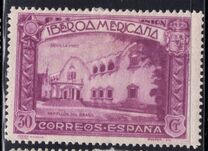 [Completion of the Ibero-American Exhibition, Seville, type DP]
