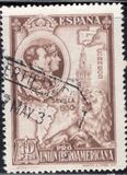 [Completion of the Ibero-American Exhibition, Seville, type DV]