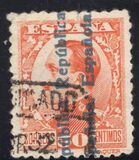 [Definitive Issues and Express Stamps with Imprint Republica Espanola, type EF24]