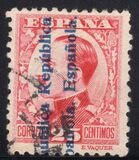 [Definitive Issues and Express Stamps with Imprint Republica Espanola, type EF18]