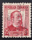 [The 100th Anniversary of the Birth of Manuel Ruiz Zorilla, 1833-1895, type FV]