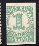 [Definintive Issue - Inscription: "REPUBLICA ESPAÑOLA", type FW]