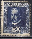 [The 300th Anniversary of the Death of Lope de Vega Carpio, 1562-1635, type GG2]