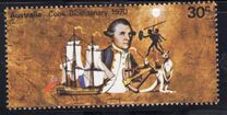 [The 200th Anniversary of the First European Contact with East Coast of Australia by Captain James Cook, type KP]