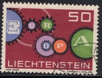 [EUROPA Stamp, type MG]