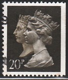 [Queen Victoria and Queen Elizabeth II, type AHG7]