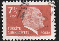 [Kemal Atatürk., tipo BSZ8]