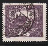 [Definitives - No Plant Above "ČESKO-SLOVENSKÁ", type I41]