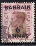 [Great Britain Postage Stamps Overprinted "BAHRAIN", тип E6]