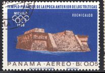 [Olympic Games - Mexico City 1968, Mexico - Ancient Mexican Places of Worship, Вид UD]