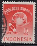 [The 75th Anniversary of Universal Postal Union, 类型 E]