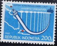 [Inauguration of Singapore-Indonesia Submarine Cable, typ ALB]