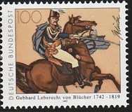 [The 250th Anniversary of Gebhard Leberecht von Blücher, Marshal, tyyppi BBJ]