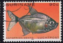 [Airmail - Tropical Fish, type ANU]