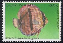 [Airmail - Tropical Fish, type ANS]