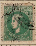 [Prince Milan IV, 1854-1901, type C8]