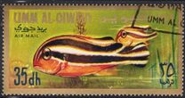 [Airmail - Fish of the Arabian Gulf, Tipi GI]