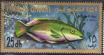 [Airmail - Fish of the Arabian Gulf, Tipi GH]