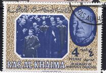 [Winston Churchill Commemoration, 1874-1965, type I]
