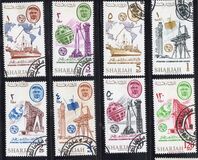 [The 100th Anniversary of I.T.U., type DR]