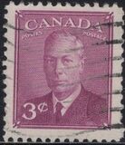 [King George VI - Inscription: "POSTES POSTAGE", タイプ EL]
