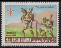 [World Boy Scout Jamboree - Idaho, type EZ]