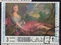 [Airmail - Mother's Day - Paintings, type GE]