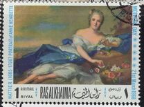[Airmail - Mother's Day - Paintings, type GC]