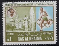 [Airmail - Olympic Games - Mexico City, Mexico, type FP]