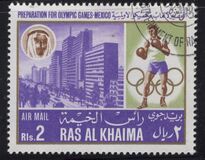 [Airmail - Olympic Games - Mexico City, Mexico, type FQ]