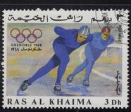 [Winter Olympic Games - Grenoble, France, type FT]
