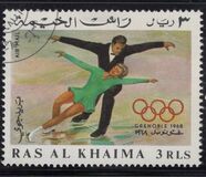[Airmail - Winter Olympic Games - Grenoble, France, Tüüp FV1]