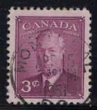 [King George VI - Inscription: "POSTES POSTAGE", タイプ EL]