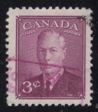 [King George VI - Inscription: "POSTES POSTAGE", タイプ EL]