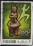 [Airmail - Olympic Games - Mexico City, Mexico, type HQ]