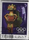 [Airmail - Olympic Games - Mexico City, Mexico, type HP]
