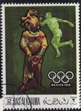 [Airmail - Olympic Games - Mexico City, Mexico, type HO]