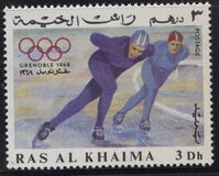 [Winter Olympic Games - Grenoble, France, type FT]