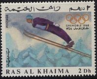 [Winter Olympic Games - Grenoble, France, type FS]