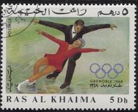 [Winter Olympic Games - Grenoble, France, type FV]