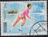 [Airmail - Gold Medal Winners - Winter Olympic Games - Sapporo, Japan, tipo RZ]
