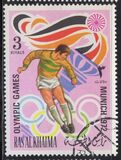 [Olympic Games - Munich, Germany, type WK]