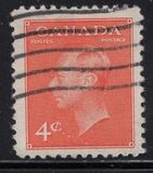 [King George VI - Inscription: "POSTES POSTAGE", タイプ EM1]