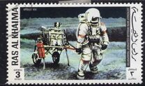 [Airmail - Apollo 14, タイプ YK]